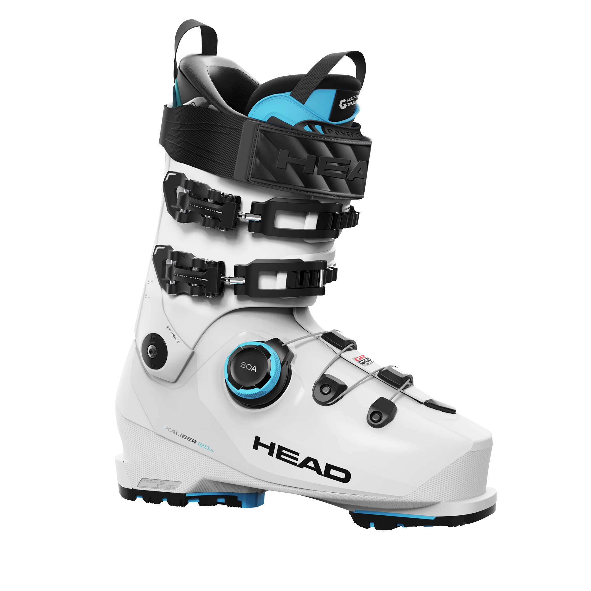HEAD KALIBER 120 MV GW BOA Skischuh Skistiefel UNISEX Collection 2026 