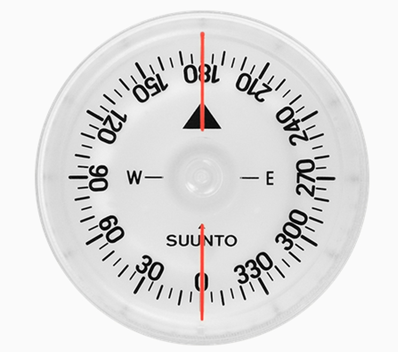 sk-8kapsel Suunto Ersatzkapsel für SK-8 und SK-7 Kompasse