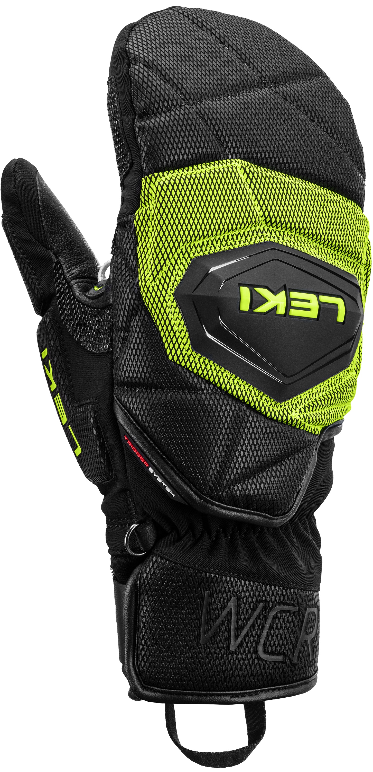 LEKI WCR COACH 3D MITT Fäustling Skihandschuh Trigger System Collection 2026