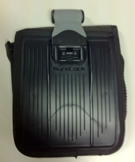 aqualungSLiibleitasche2spurig Aqualung Sure Lock SL II 16 LB Bleitasche 2 Spurig