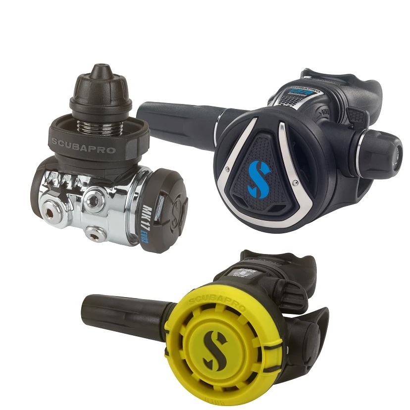Scubapro MK17 EVO2 C370 mit Octopus R105 Atemreglerset 