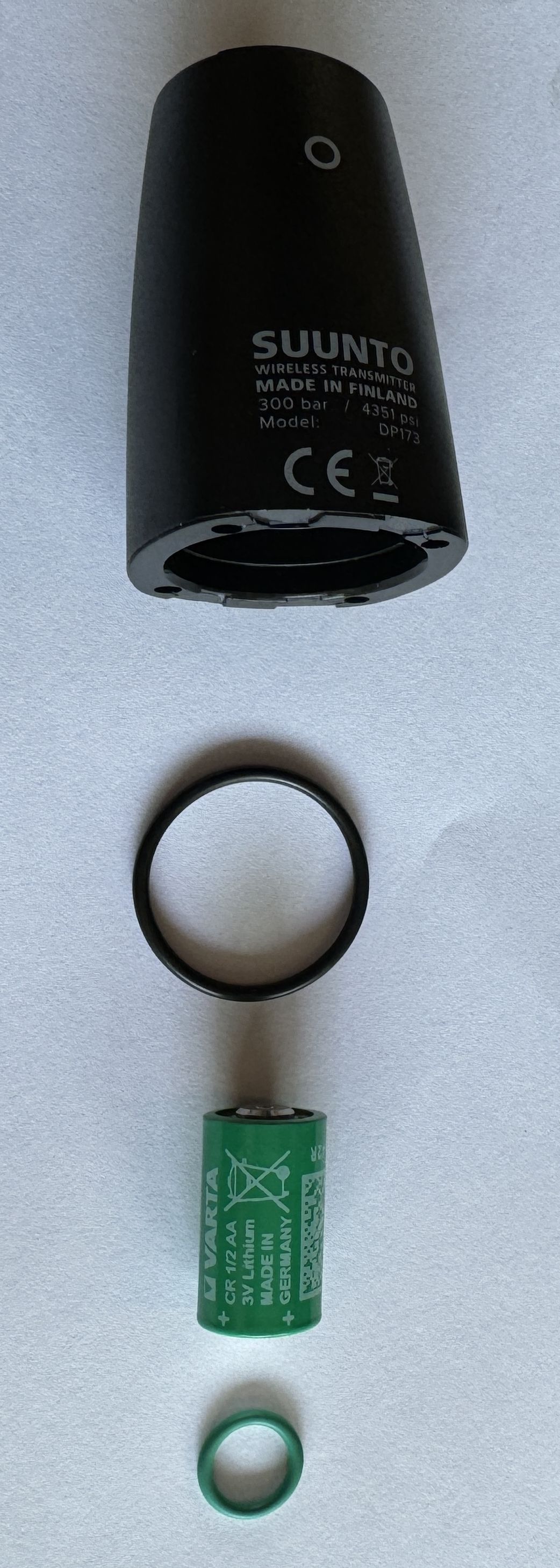 Suunto Batteriewechselsatz für den Transmitter Sender