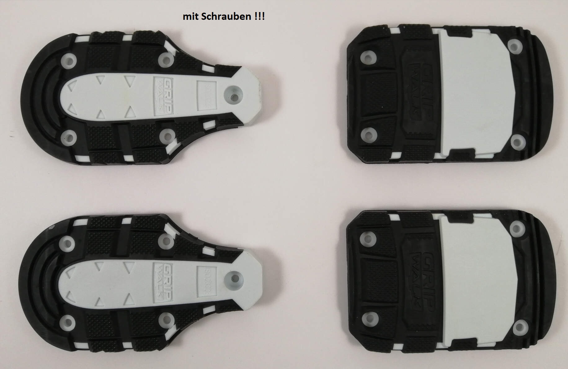 HEAD HEEL / TOE TAP KIT GW Edge 6 Skischuhplatten mit Grip Walk