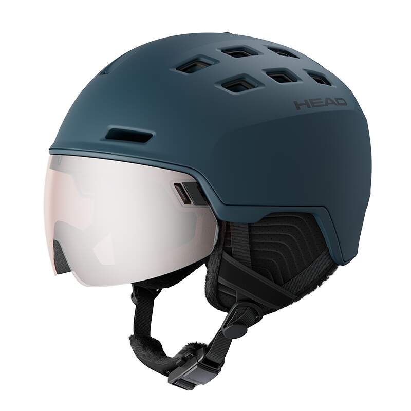 HEAD RADAR Skihelm Snowboardhelm mit VISIER UNISEX Collection 2026