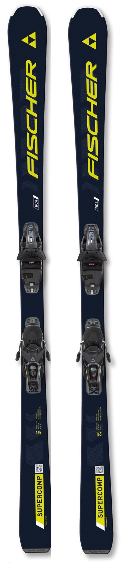 FISCHER RC4 SUPERCOMP SLR mit Bindung RS10 SLR Ski Pistenski Collection 2026 FISCHER RC4 SUPERCOMP SLR mit Bindung RS10 SLR Ski Pistenski Collection 2026