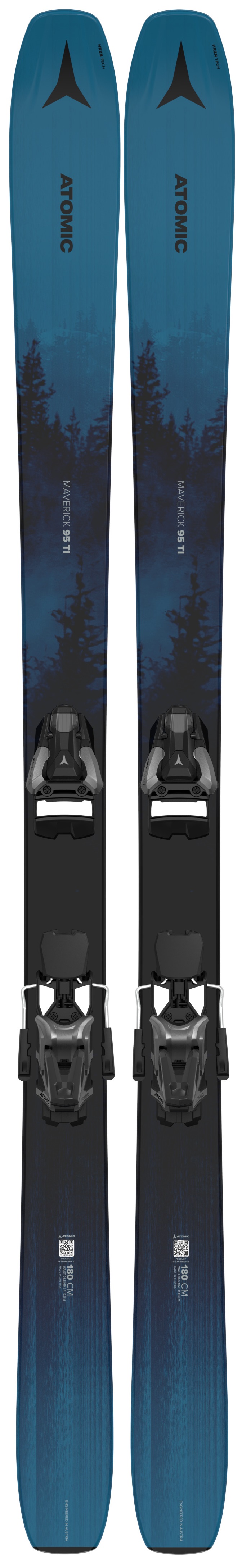 ATOMIC MAVERICK 95 TI mit STR 14 GW Bindung All Mountainski Collection 2025 ATOMIC MAVERICK 95 TI mit STR 14 GW Bindung All Mountainski Collection 2025
