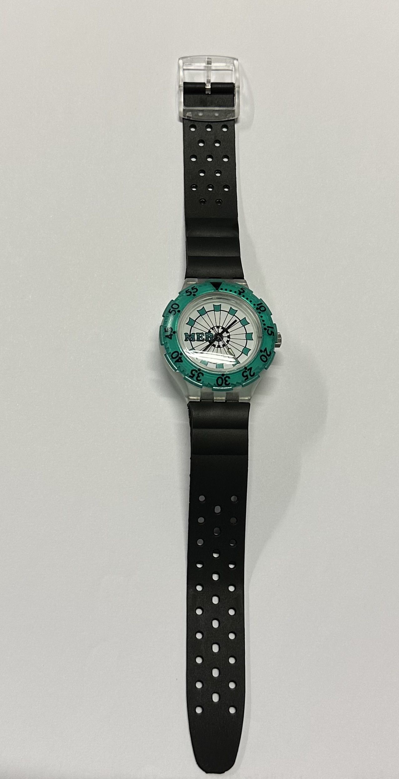 Mero Tauchuhr Dive Watch 100 m Taucheruhr für Kinder und Erwachsene Mero Tauchuhr Dive Watch 100 m Taucheruhr für Kinder und Erwachsene