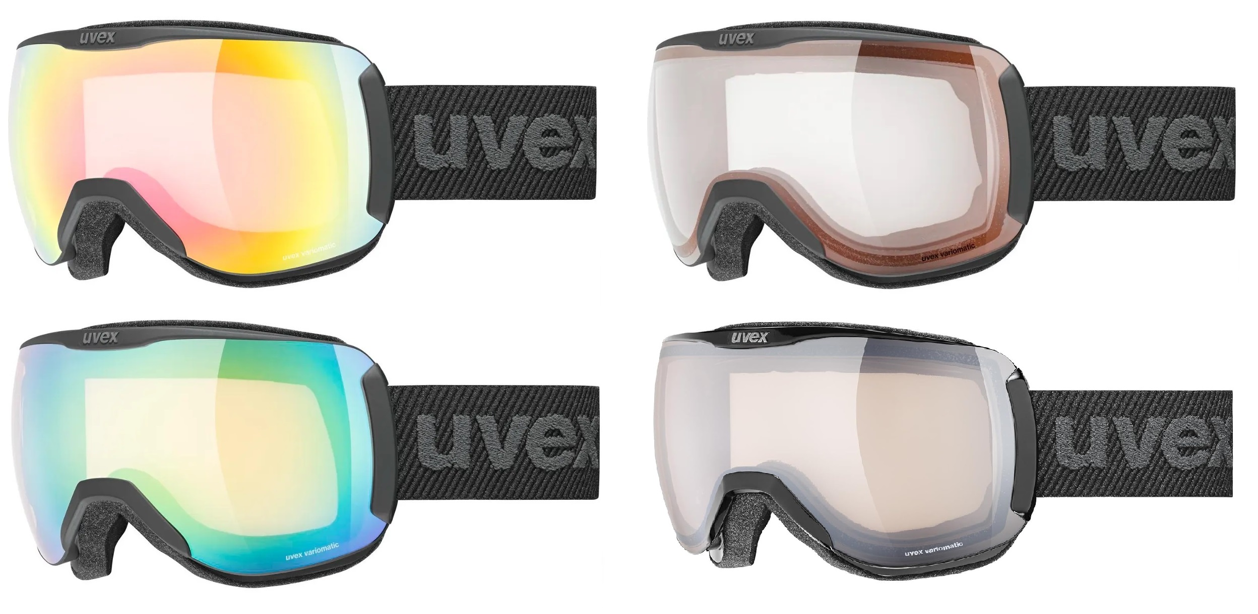 UVEX DOWNHILL 2100 V VARIOMATIC Skibrille Snowboardbrille Collection 2025