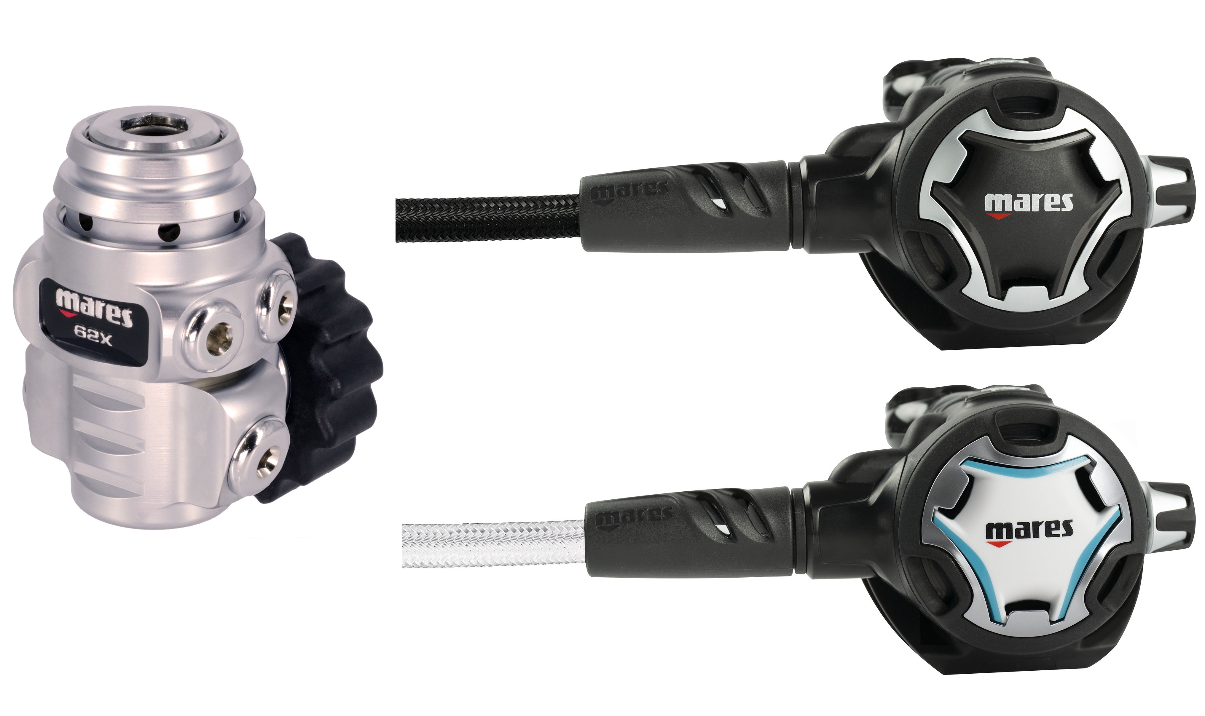 Mares DUAL ADJ 62X DUAL Atemregler Lungenautomat  Mares DUAL ADJ 62X DUAL Atemregler Lungenautomat