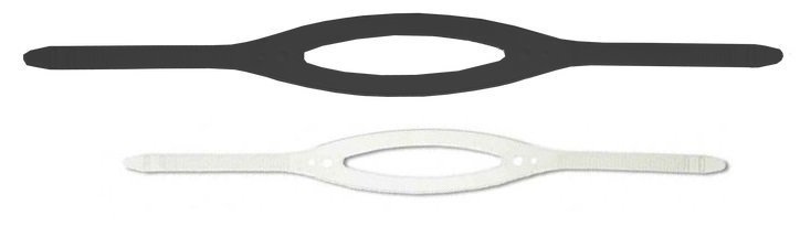 Polaris Silicon Ersatzband für ALLE Tauchmasken mit 18 mm Maskenband