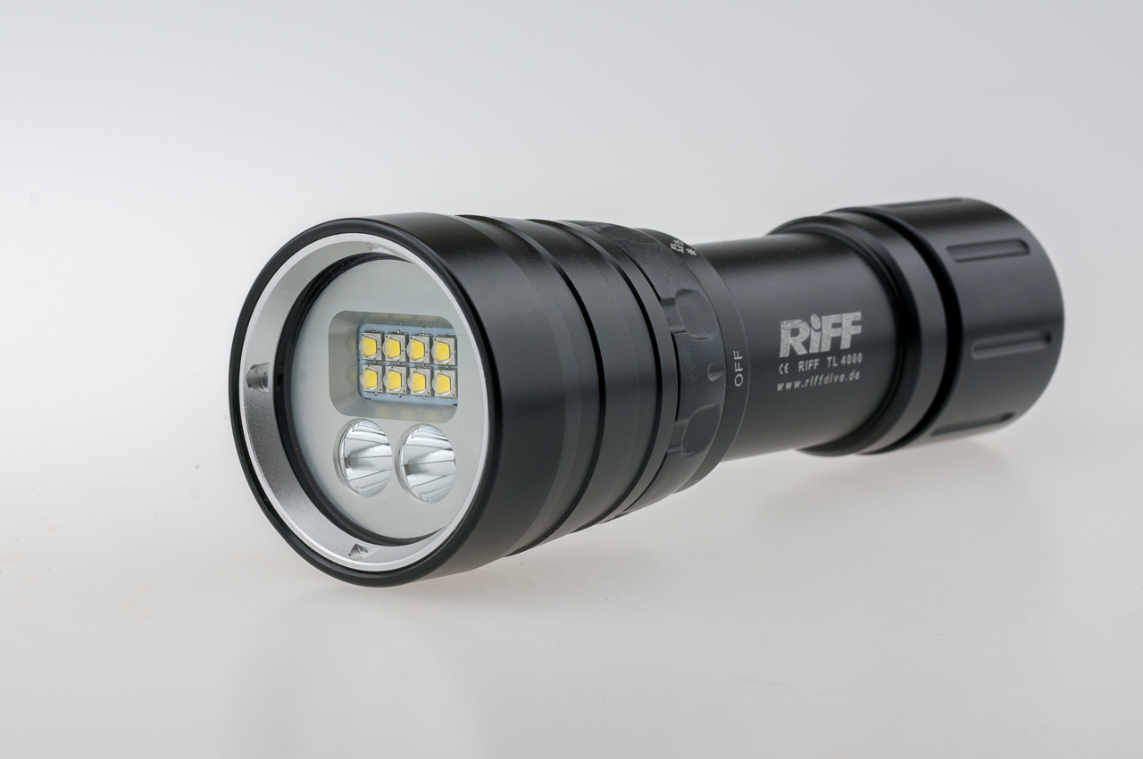 RIFF TL 4000 MK2 Tauchlampe
