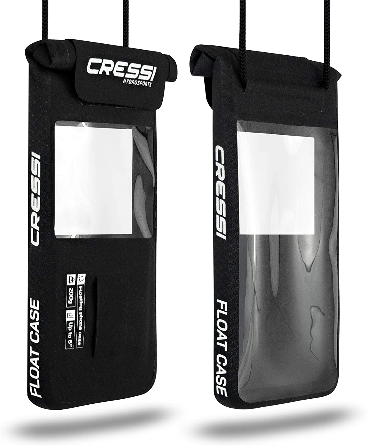 NW200650_FLOAT_CASE_FLOATING CRESSI FLOAT CASE PHONE CASE Schwimmende Wasserdichte Abdeckung bis 6"