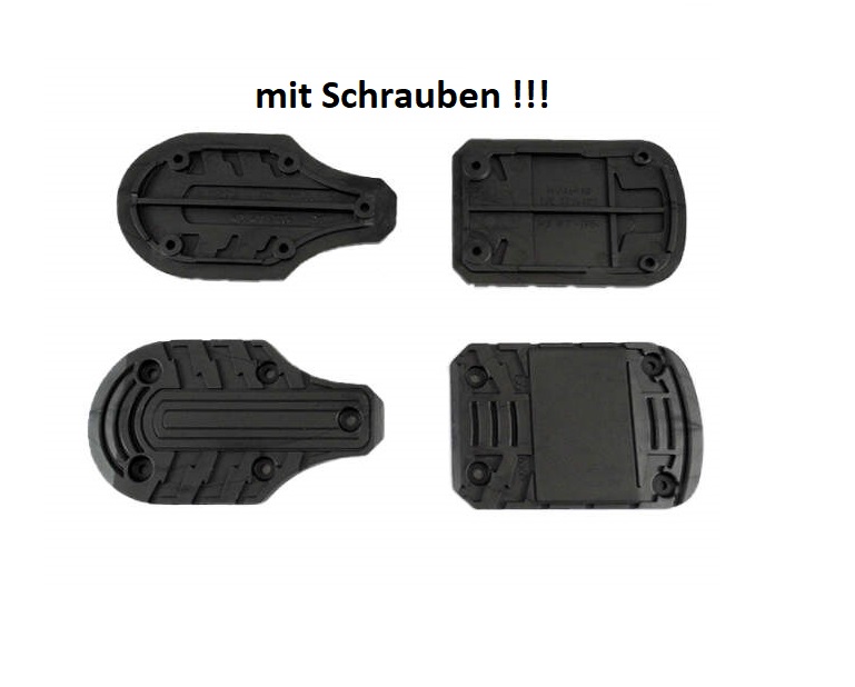 HEAD HEEL / TOE TAP KIT FORMULA Skischuhplatten Alpine Skistiefel (W3)