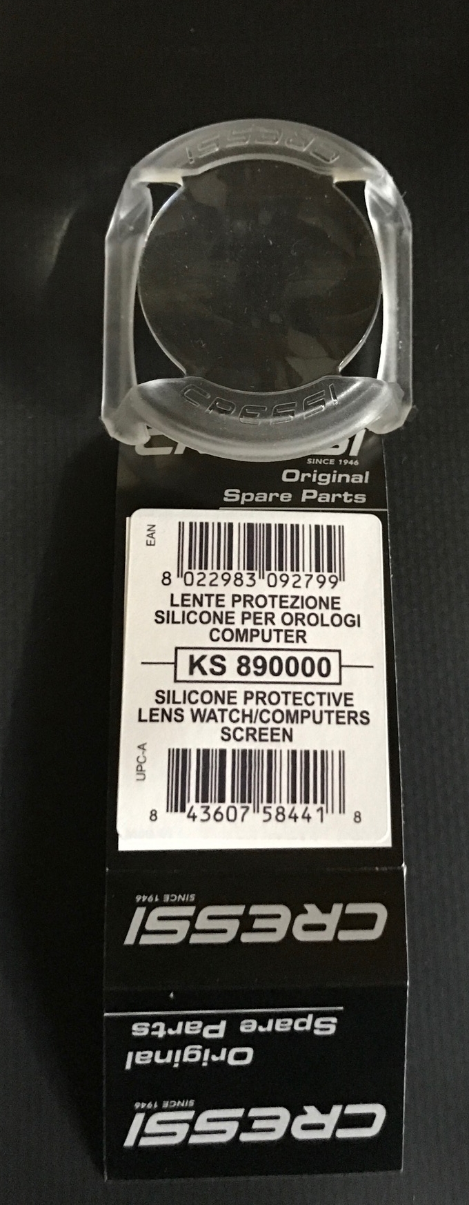 displayschutzgoa CRESSI NEWTON/DRAKE/EDY/GOA Displayschutz