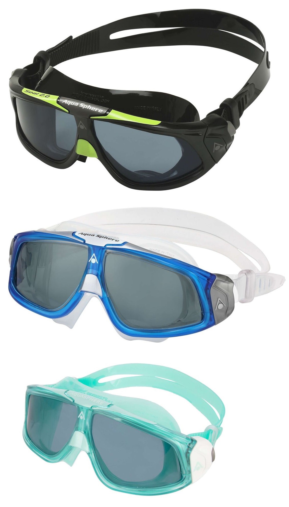 Aqua Sphere SEAL 2.0 getönte Schwimmbrille