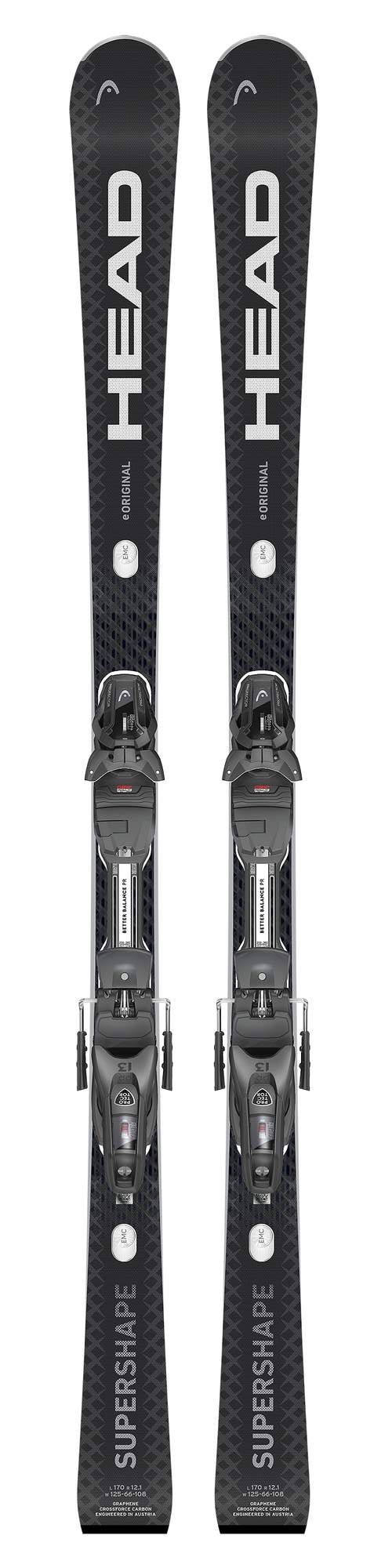 HEAD Supershape e-ORIGINAL SW mit PRD 12 GW Bindung Slalomski Collection 2026 HEAD Supershape e-ORIGINAL SW mit PRD 12 GW Bindung Slalomski Collection 2026