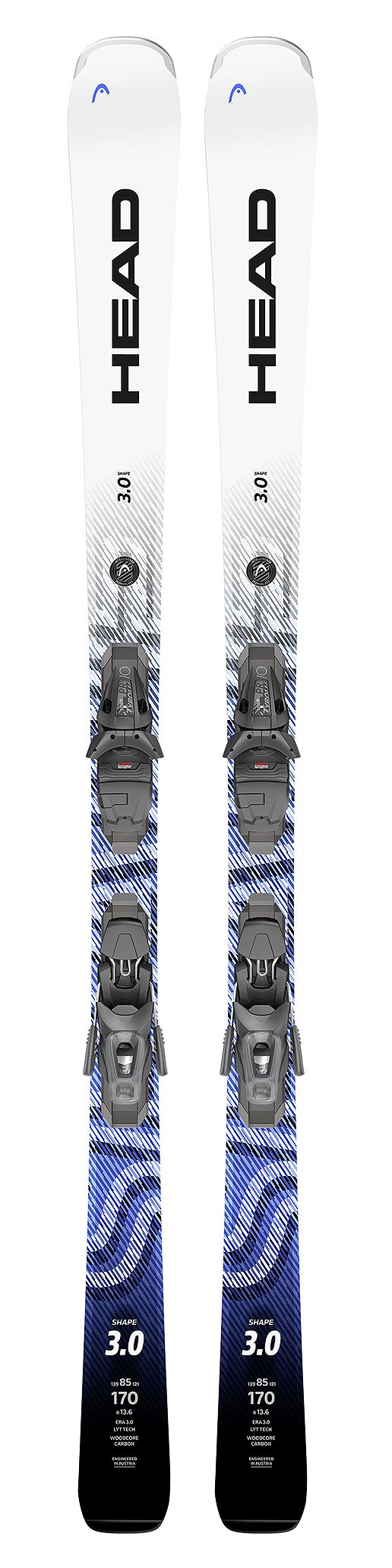 HEAD SHAPE 3.0 LYT mit PR10 GW Bindung Allrounder Ski Collection 2025