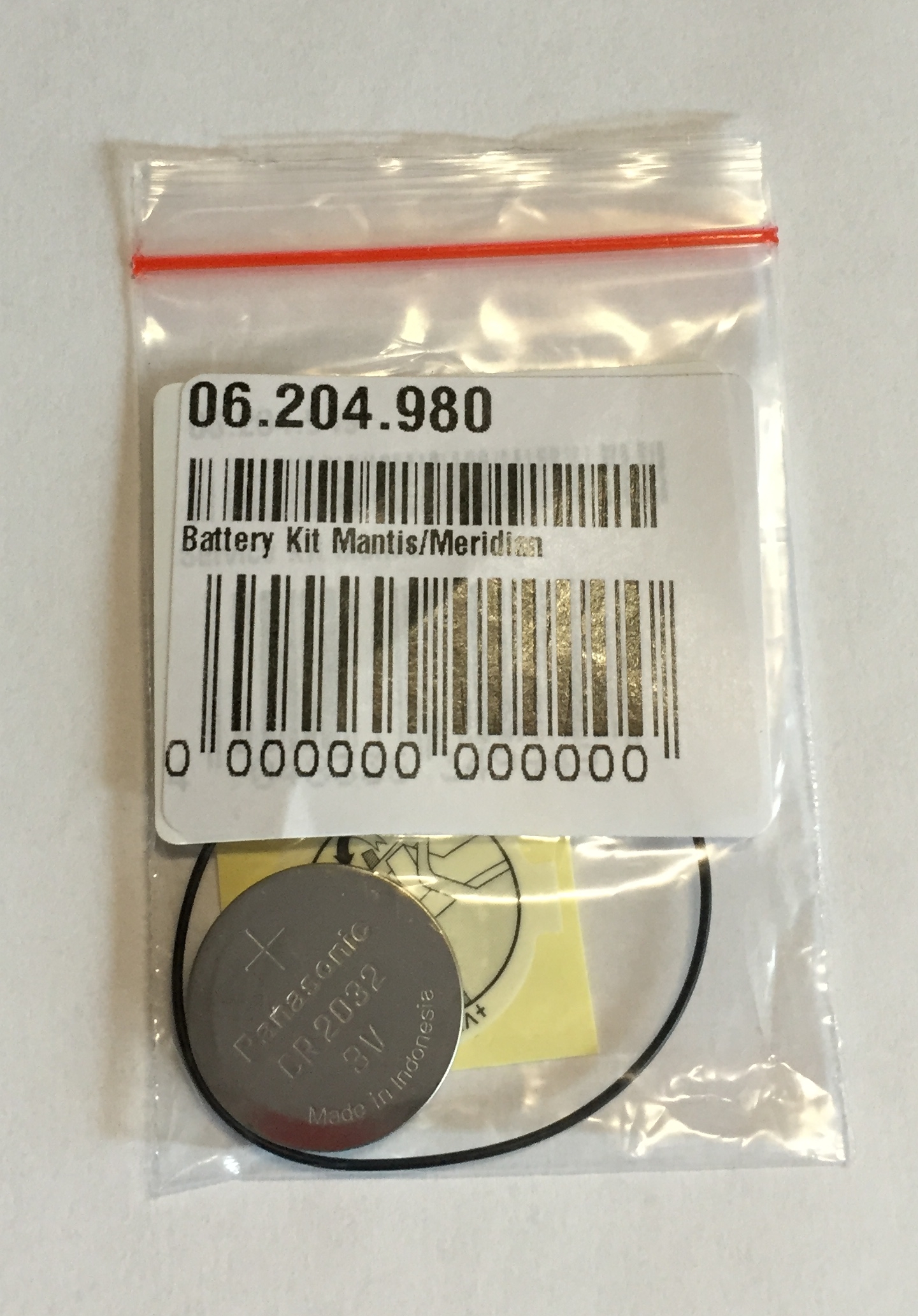 batteriewechselsatz_mantis_meridian Scubapro Batteriewechselsatz für MANTIS und MERIDIAN