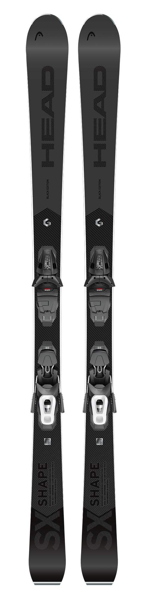 HEAD SHAPE SX BLACK EDITION mit PR 11 GW Bindung Carving Ski Collection 2026 HEAD SHAPE SX BLACK EDITION mit PR 11 GW Bindung Carving Ski Collection 2026