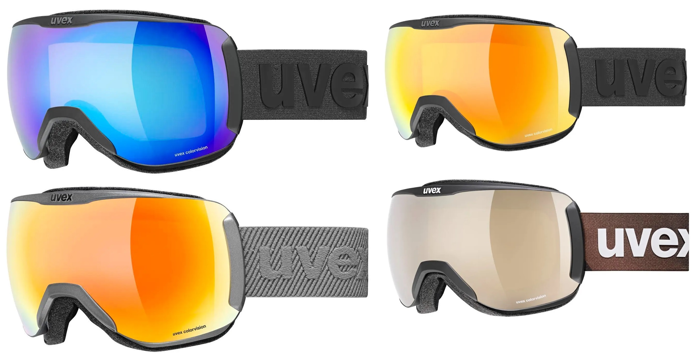 UVEX DOWNHILL 2100 CV Skibrille Snowboardbrille Collection 2025