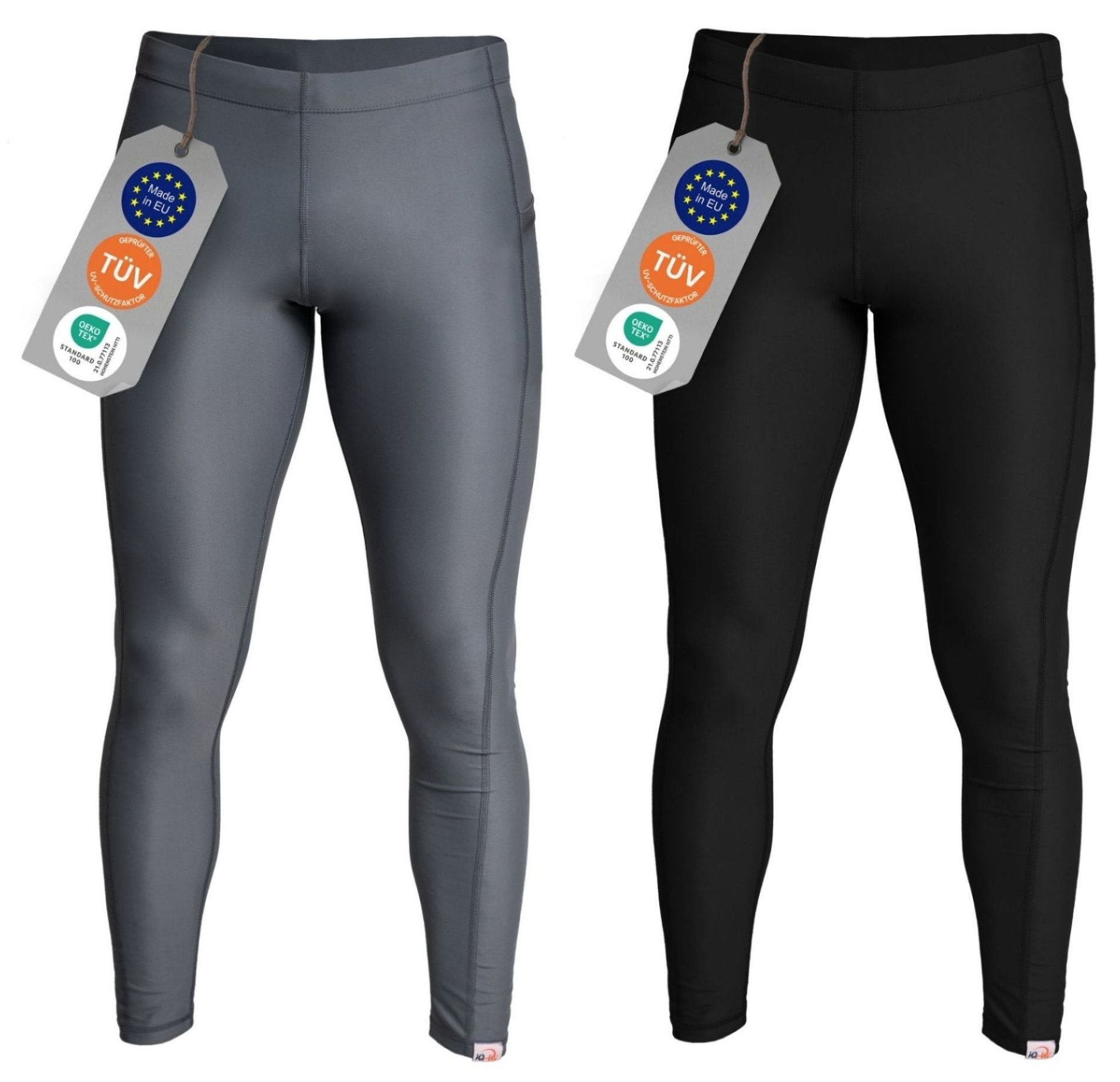 IQ UV 50+ Pants Leggings Herren UV Pants mit Handytasche UV Shorts