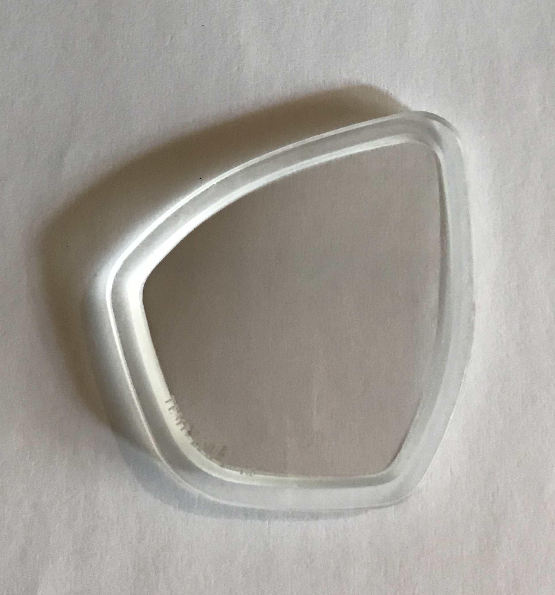 glas_zoom_evo Scubapro Optisches Glas für ZOOM und ZOOM EVO Tauchmaske