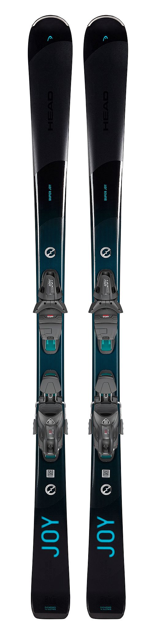 HEAD e-SUPER JOY SW SLR mit JOY 11 GW SLR Bindung Damen Ski Collection 2024