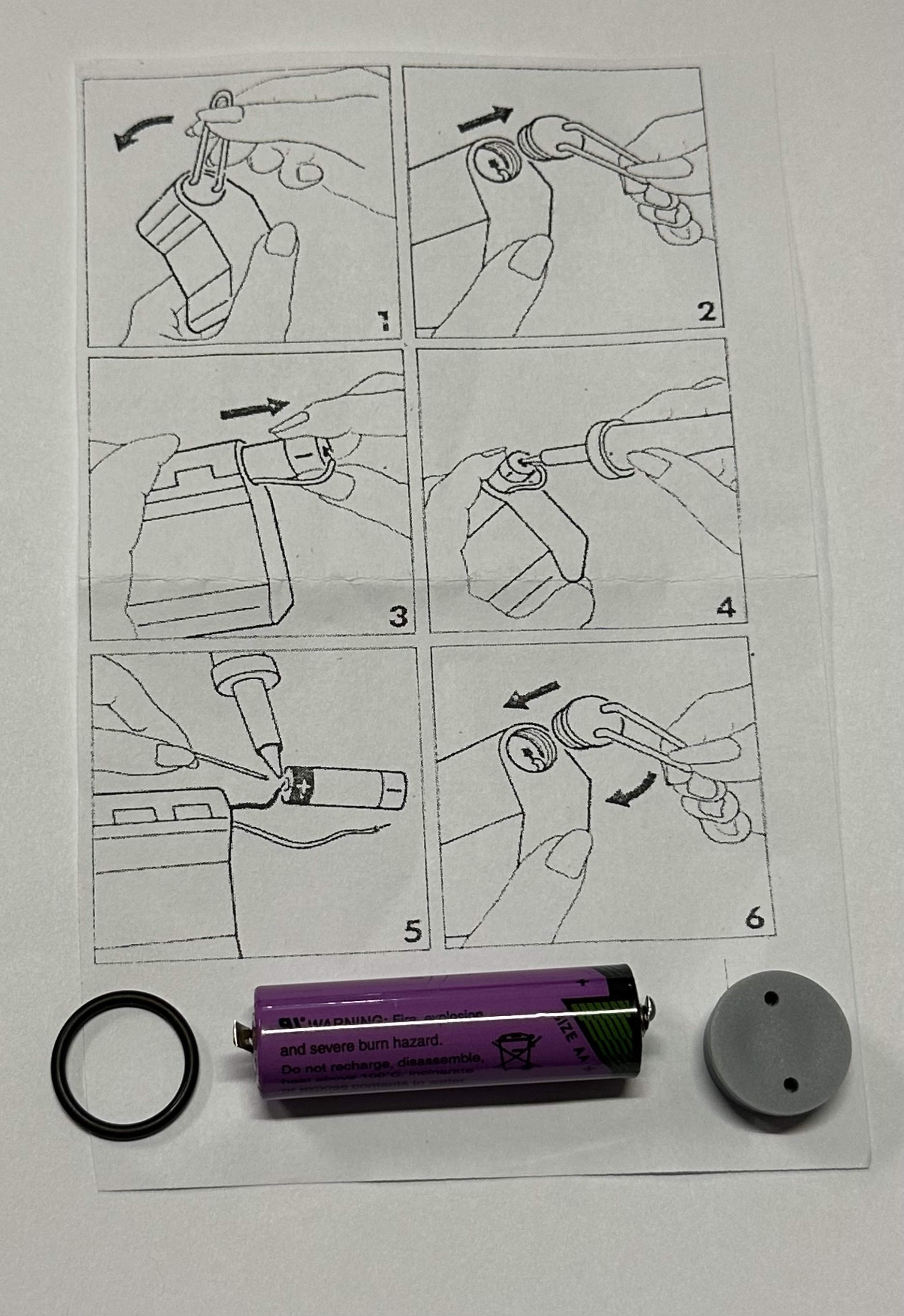 aladin_pro_kit_2023 Scubapro Batteriewechselsatz für ALADIN PRO
