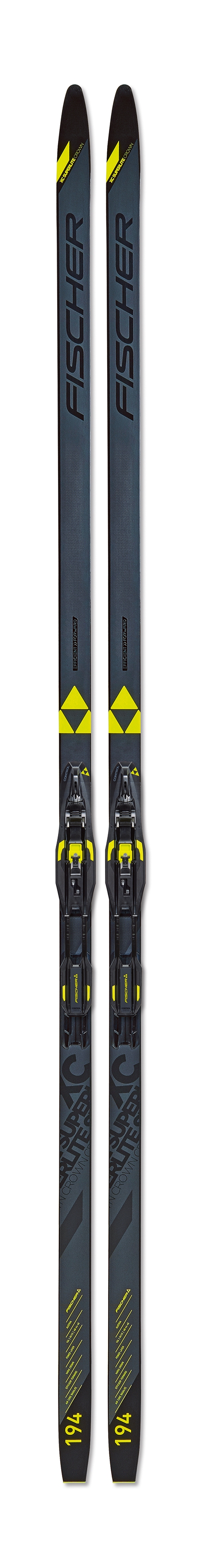 n41020v_superlite_crown_2022 FISCHER SUPERLITE CROWN EF Langlaufski mit Bindung Collection 2024