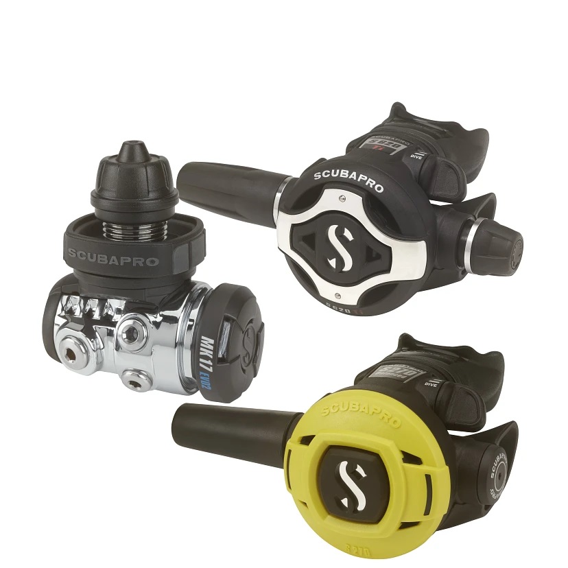 Scubapro MK17 EVO2 S620 TI mit Octopus S270 Atemreglerset Lungenautomat