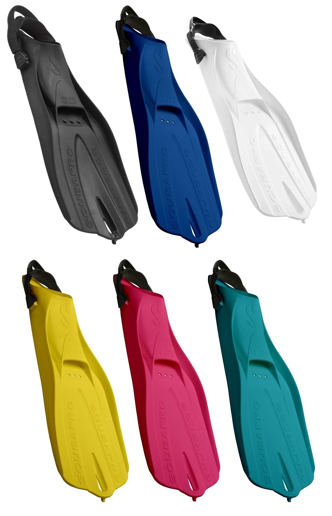 Scubapro GO TRAVEL FIN Geräteflosse Schnorchelflosse