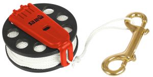 415349_compact_reel Mares Compact Reel mit Doppel Karabiner 30 m