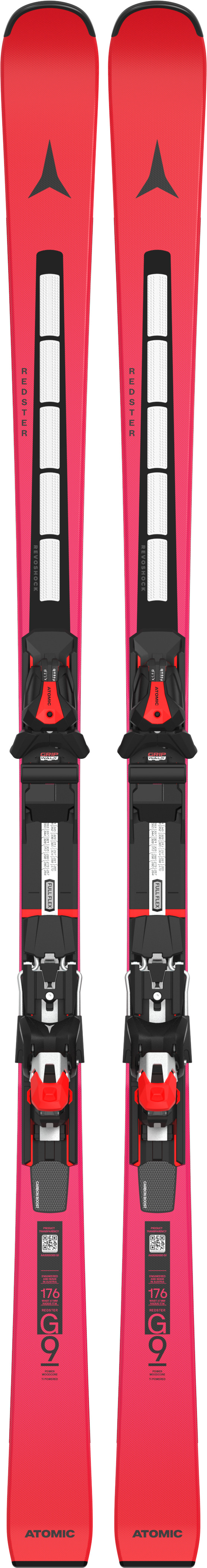 ATOMIC REDSTER G9 REVOSHOCK S mit I 12 GW Bindung Rennski Collection 2026