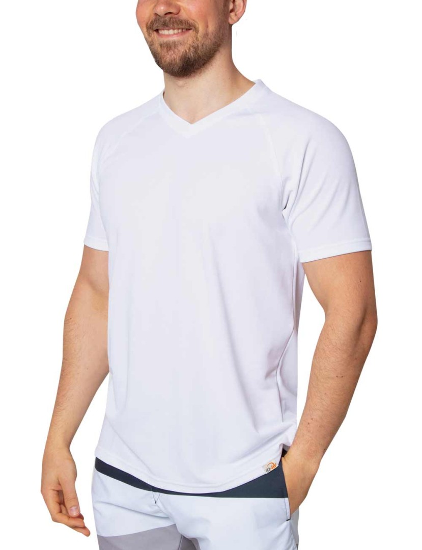 IQ UV PRO T-Shirt V-NECK Herren UV-Shirt 