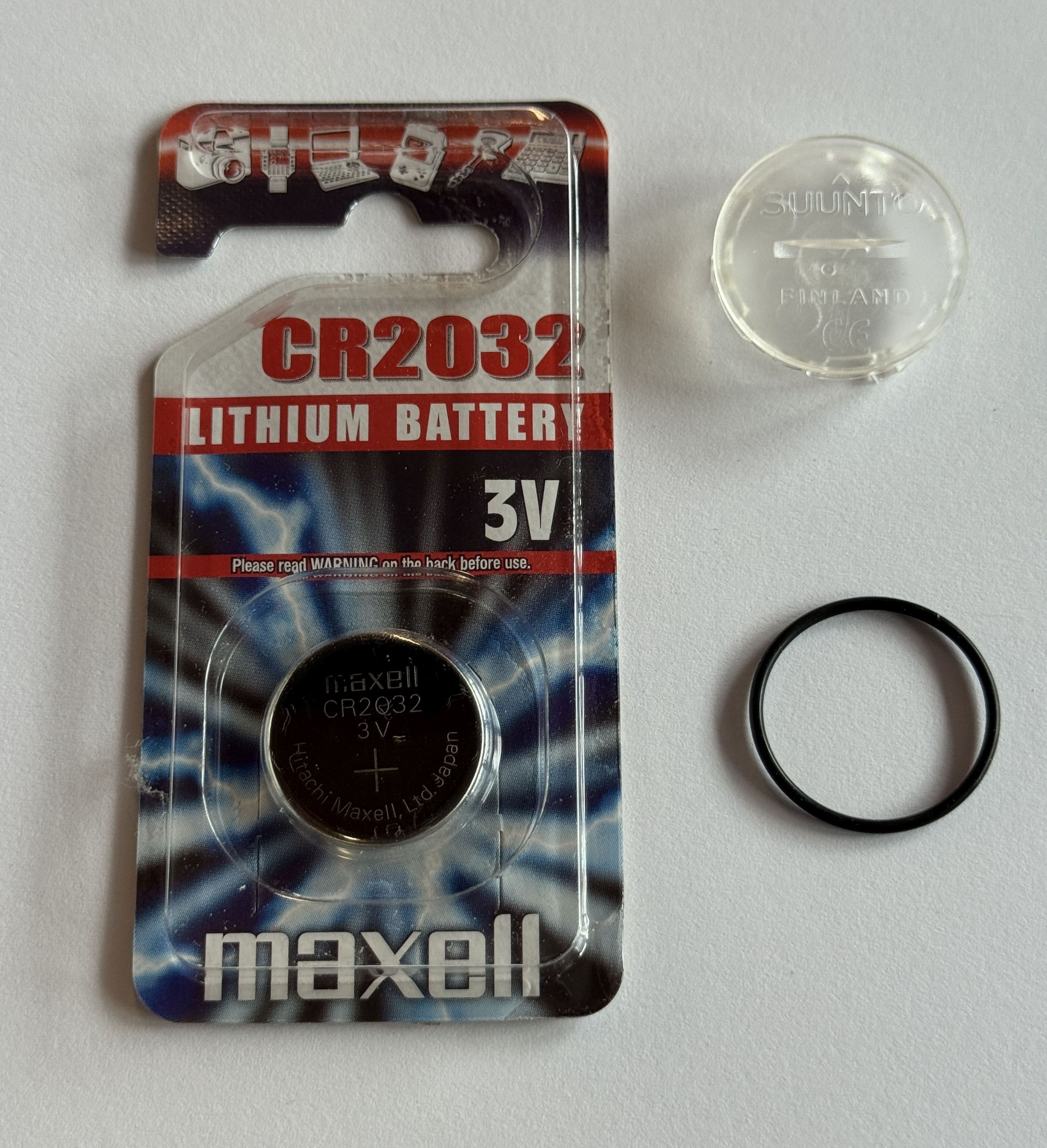 Batterieservice / Batteriewechsel vom Profi für Suunto Mosquito D3 Batterieservice / Batteriewechsel vom Profi für Suunto Mosquito D3