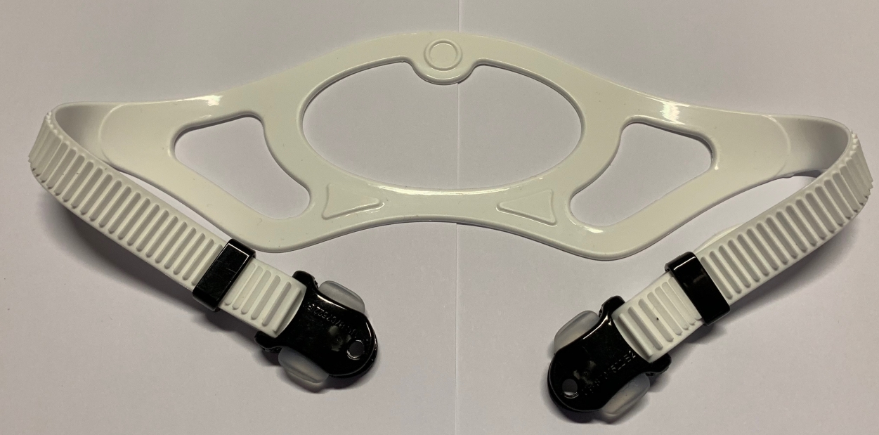 jupiter_ersatzband_klein Mares Silicon Ersatzmaskenband mit Schnallen für JUPITER Tauchmasken