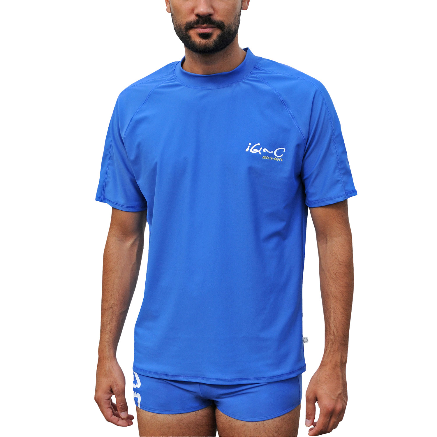 IQ UV 300 UV Short Loose Fit Herren T-Shirt Schnitt