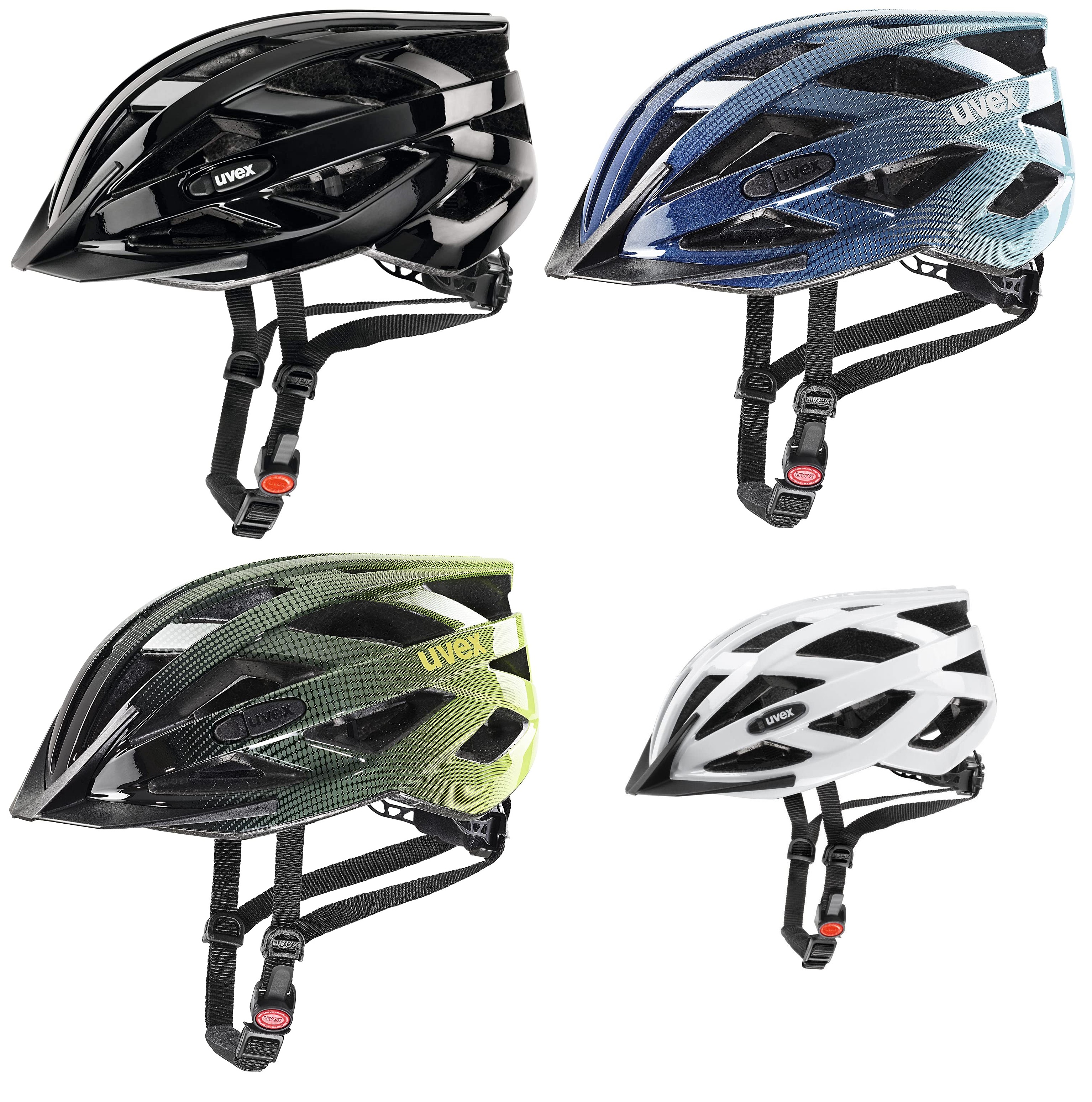 UVEX i-vo Radhelm Fahrradhelm UNISEX