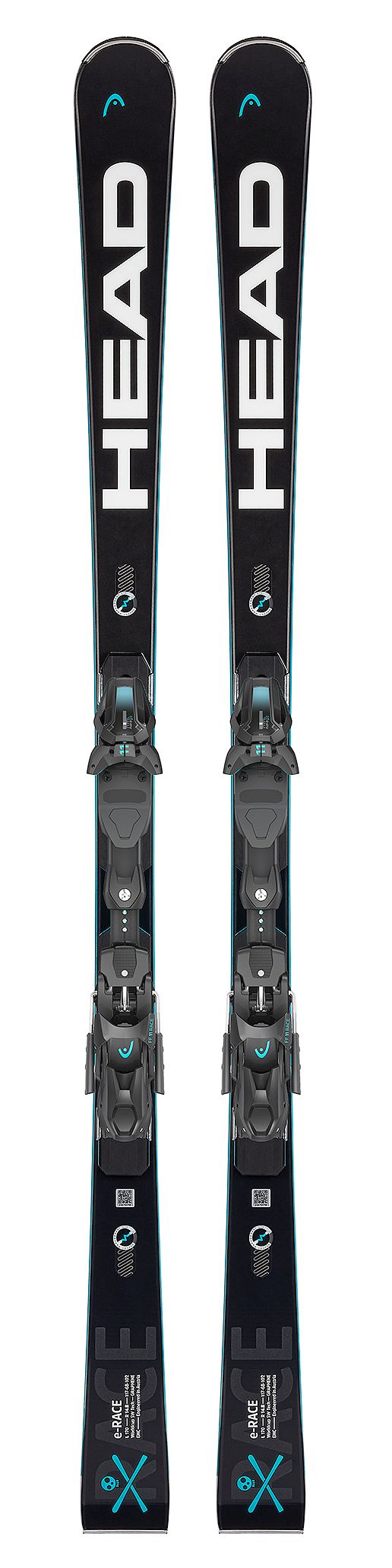 HEAD Worldcup Rebels e-RACE Ski mit FREEFLEX 11 GW Bindung Collection 2024