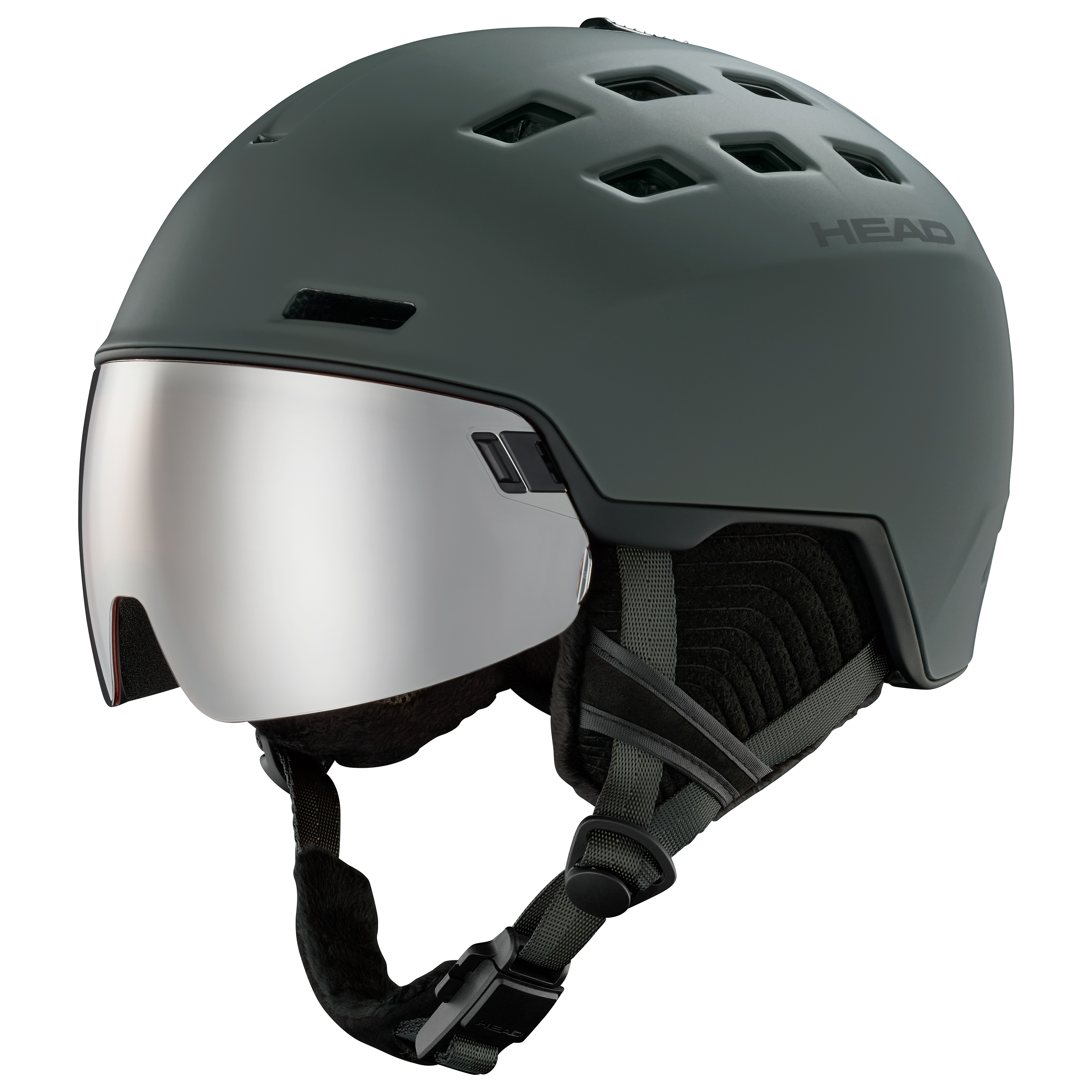 HEAD RADAR Skihelm Snowboardhelm mit VISIER UNISEX Collection 2024 HEAD RADAR Skihelm Snowboardhelm mit VISIER UNISEX Collection 2024