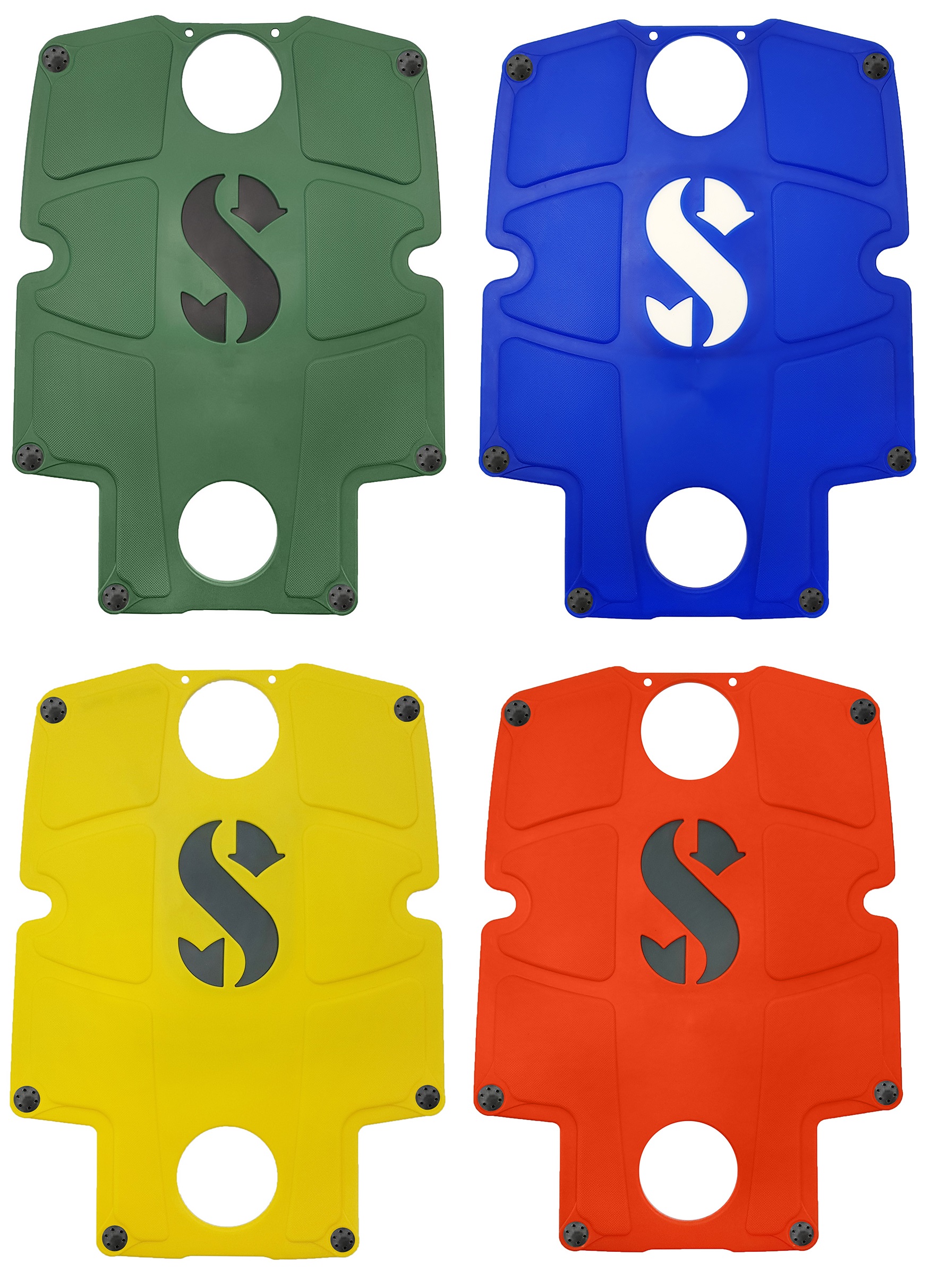 Scubapro S-TEK Back PAD COLOR KIT für S-Tek Pro und S-Tek Pure Harness Scubapro S-TEK Back PAD COLOR KIT für S-Tek Pro und S-Tek Pure Harness