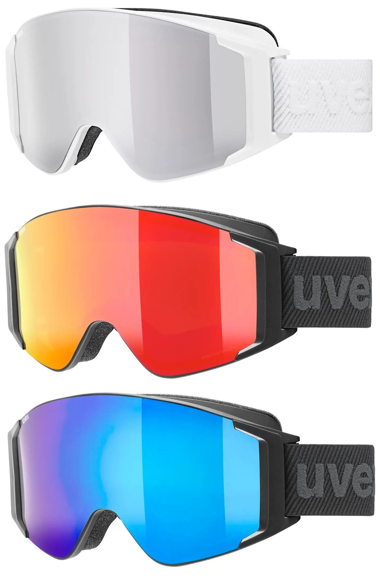 UVEX g.gl 3000 TO TAKE OFF Skibrille Snowboardbrille Collection 2025