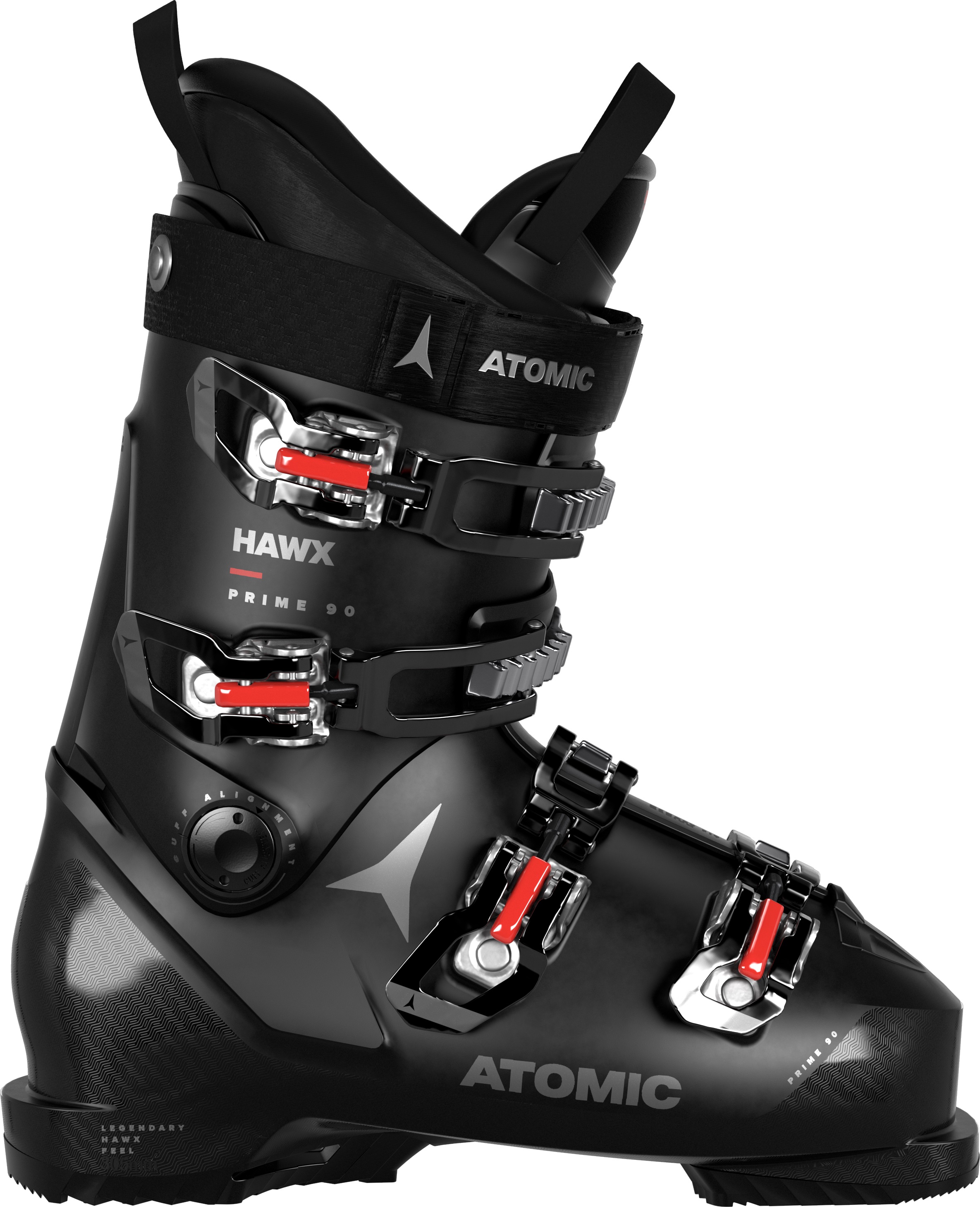 AE5026760_3_GHO_HAWX_PRIME_90_BLACK_RED_SILVER ATOMIC HAWX PRIME 90 Skischuh  Skistiefel UNISEX Collection 2024