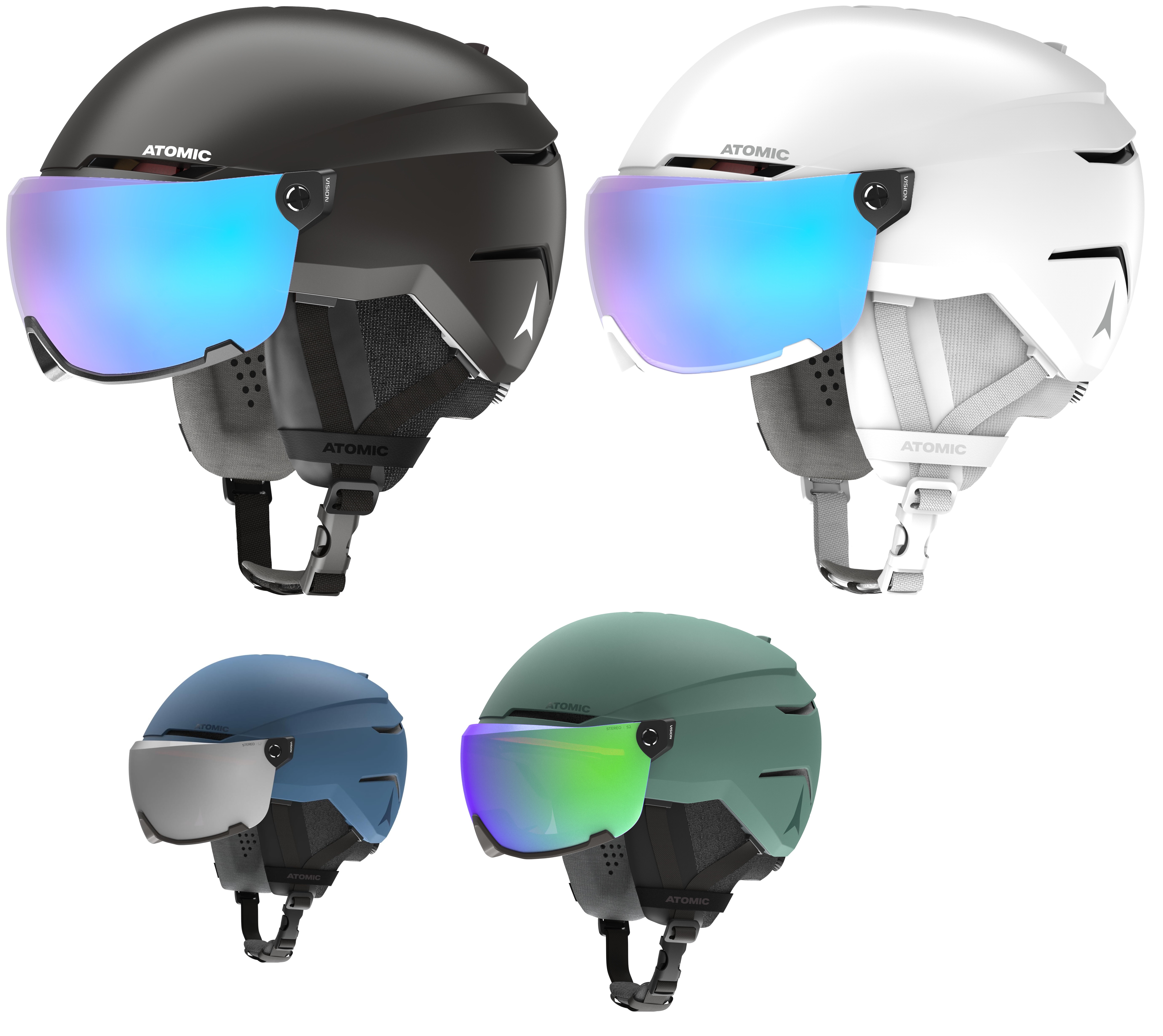 ATOMIC SAVOR VISOR STEREO Skihelm Snowboardhelm Collection 2026 ATOMIC SAVOR VISOR STEREO Skihelm Snowboardhelm Collection 2026
