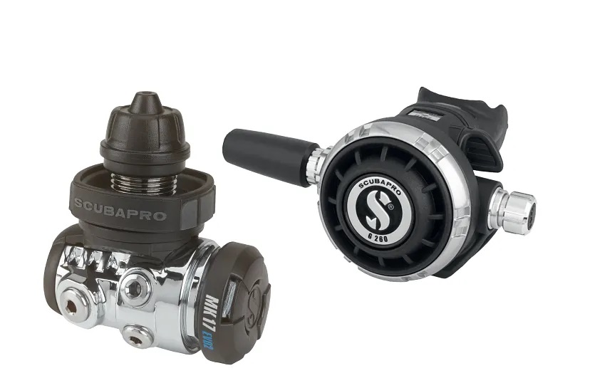 Scubapro MK17 EVO2 G260 Atemregler Lungenautomat