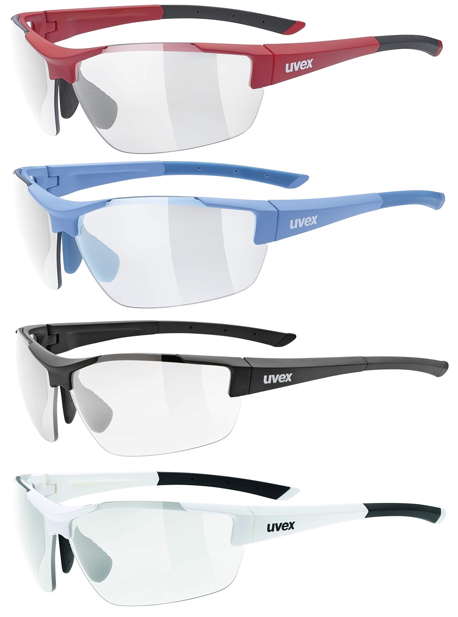 UVEX sportstyle 612 VL Radbrille Sportbrille Sonnenbrille selbsttönend UVEX sportstyle 612 VL Radbrille Sportbrille Sonnenbrille selbsttönend