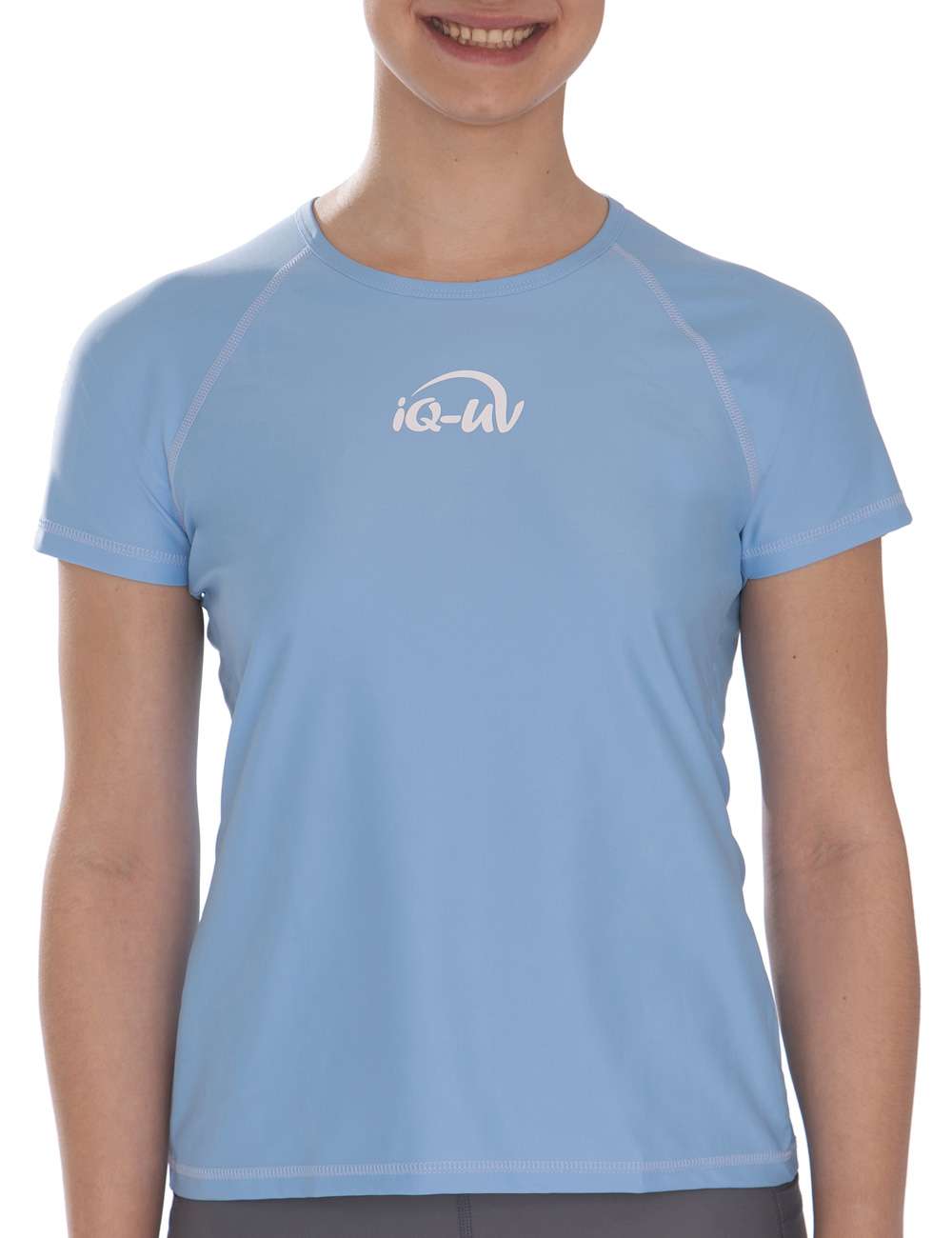 IQ UV Shirt Loose Fit Damen UV Shirt T-Shirt Schnitt