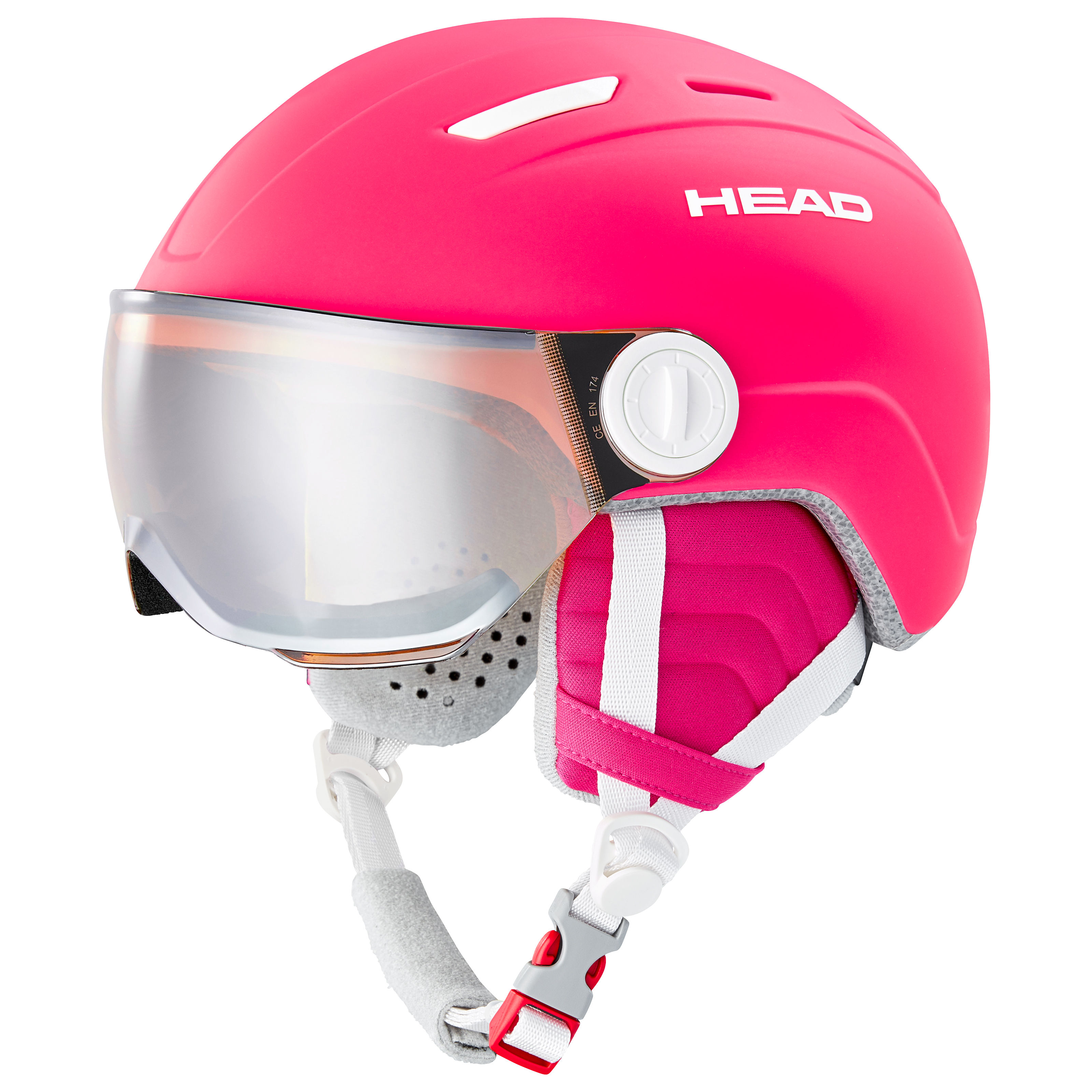 HEAD MAJA VISOR Visier Kinderskihelm Snowboardhelm Collection 2023