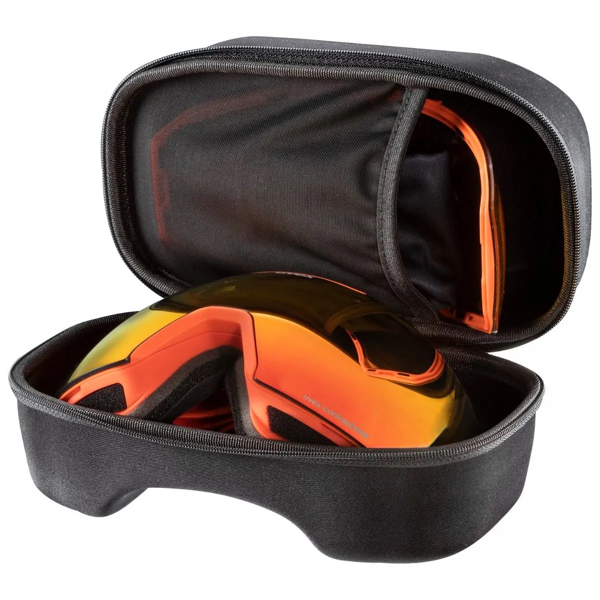 UVEX GOGGLE CASE Skibrillen Transportschutztasche Skibrilletaschen UVEX GOGGLE CASE Skibrillen Transportschutztasche Skibrilletaschen