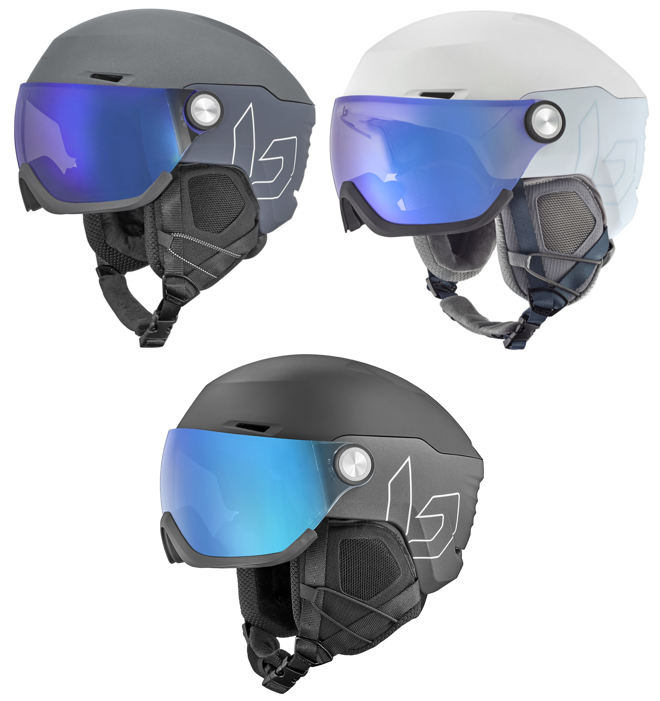BOLLÉ V-RYFT PURE PHOTOCHROMIC Skihelm Snowboardhelm UNISEX  BOLLÉ V-RYFT PURE PHOTOCHROMIC Skihelm Snowboardhelm UNISEX